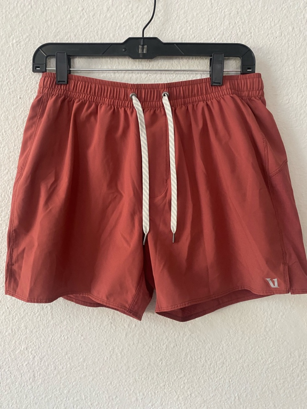Vuori Brief Lined Running Shorts 4.5 inseam Small